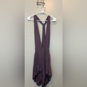 Purple Lulu’s romper